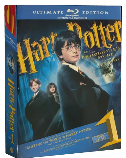Harry Potter and the Philosopher's Stone Blu-ray, Warner Bros. Pictures