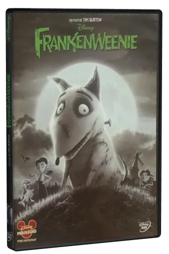 Frankenweenie DVD, Walt Disney Home Video