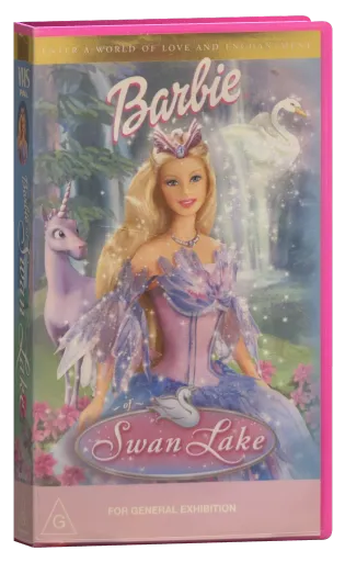 Barbie of Swan Lake VHS, Universal Pictures