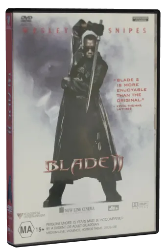 Blade II DVD, New Line Cinema