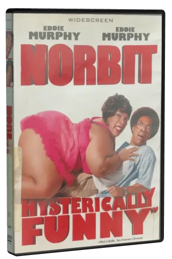 Norbit DVD, Warner Home Video