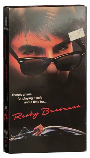 Risky Business VHS, Warner Home Video
