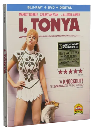 I, Tonya Blu-ray, Universal Studios Home Video
