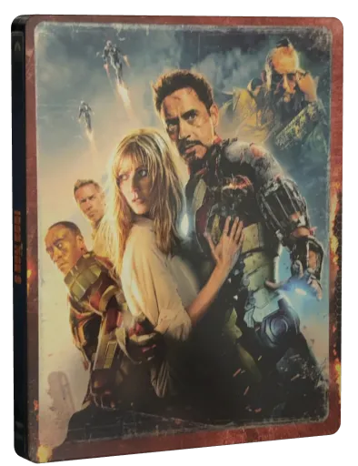 Iron Man 3 4K-UHD, Paramount Home Video