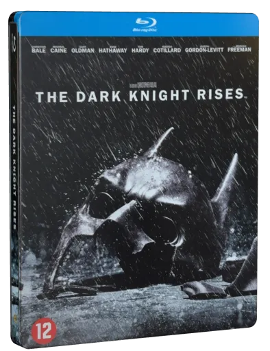 The Dark Knight Rises Blu-ray, Warner Bros. Pictures