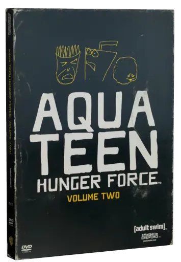 Aqua Teen Hunger Force Volume Two DVD cover