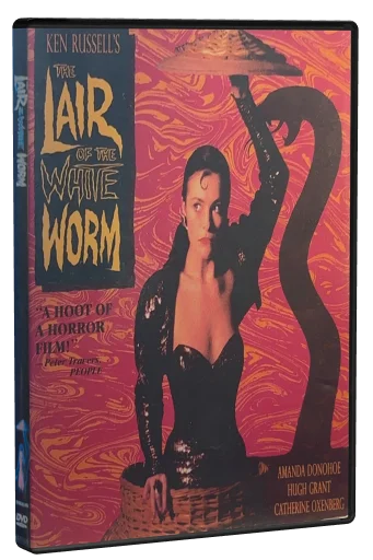 The Lair of the White Worm DVD, Artisan Entertainment