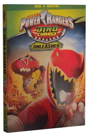 Power Rangers Dino Charge (2016)