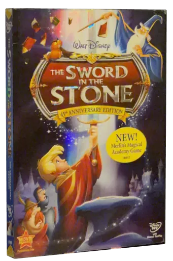 The Sword in the Stone DVD, Walt Disney