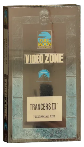 Videozone: The Making of Trancers III VHS cover