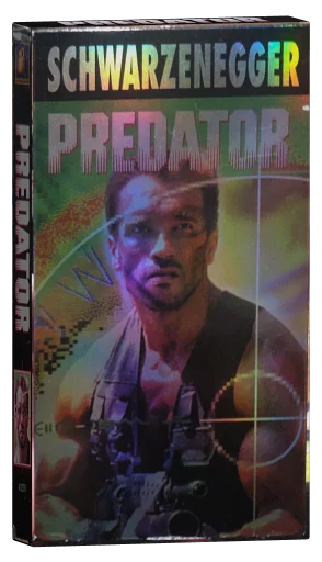 Predator VHS, 20th Century Fox Home Entertainment