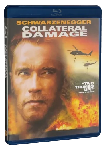 Collateral Damage Blu-ray, Warner Bros. Pictures