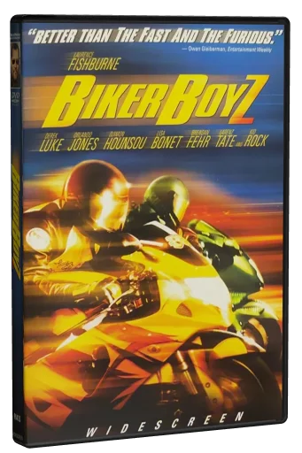 Biker Boyz DVD, DreamWorks
