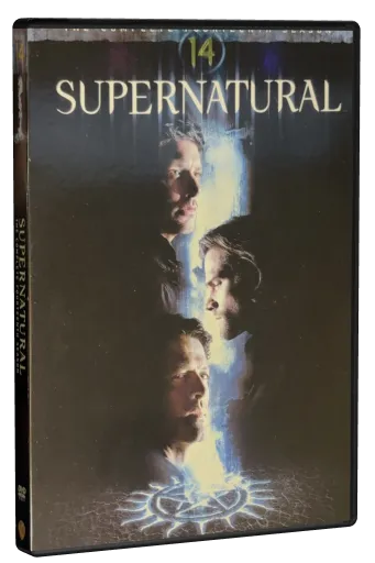 Supernatural DVD, Warner Bros. Home Entertainment