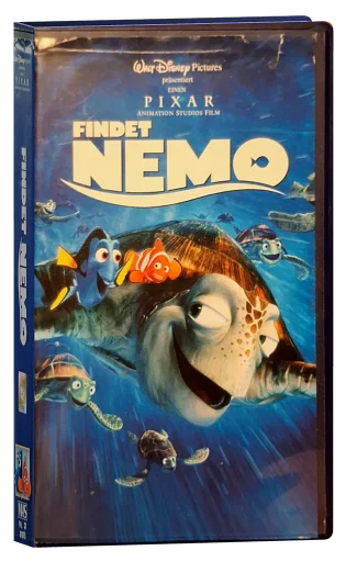 Finding Nemo VHS, Buena Vista Home Entertainment