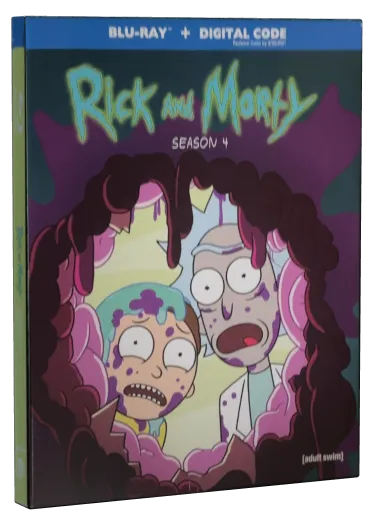 Rick and Morty Blu-ray, Warner Bros. Home Entertainment