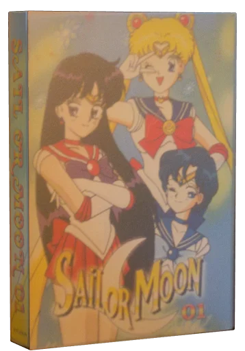 Sailor Moon DVD, ADV Films