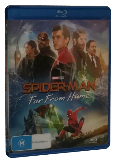 Spider-Man: Far From Home Blu-ray, Sony