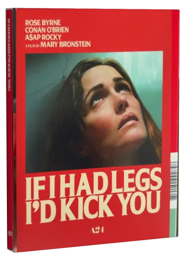 If I Had Legs I'd Kick You (2025)