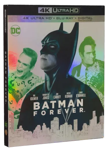 Batman Forever 4K-UHD, Warner Bros.