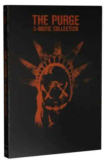 The Purge 5-Movie Collection DVD cover