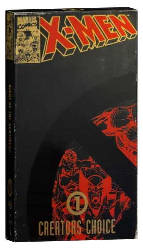X-Men: Creator’s Choice VHS, Saban Entertainment