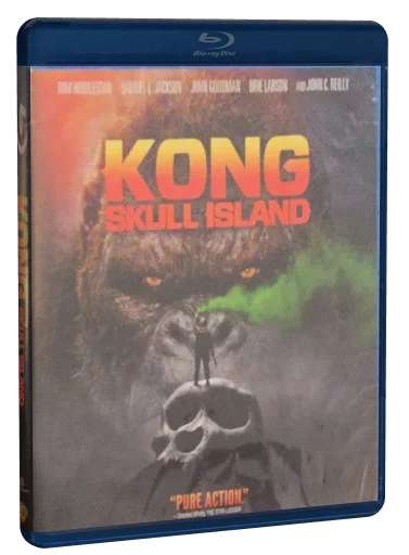 Kong: Skull Island Blu-ray, Warner Bros. Pictures