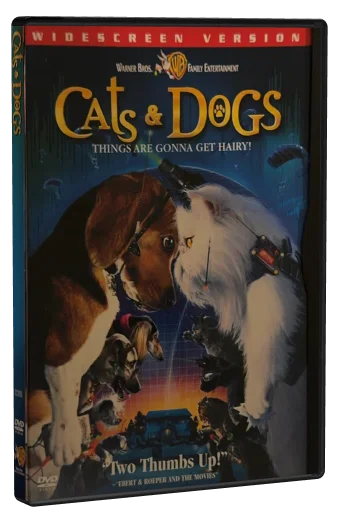 Cats & Dogs DVD, Warner Home Video