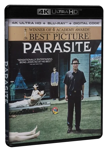 Parasite 4K-UHD, Universal