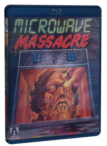 Microwave Massacre Blu-ray, Arrow Video