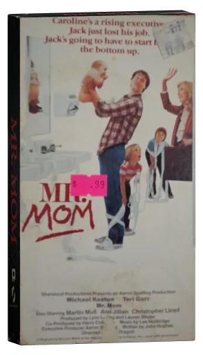 Mr. Mom VHS, Vestron Incorporated