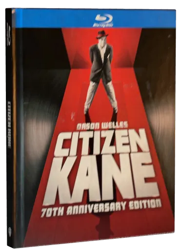 Citizen Kane Blu-ray, Warner Home Video