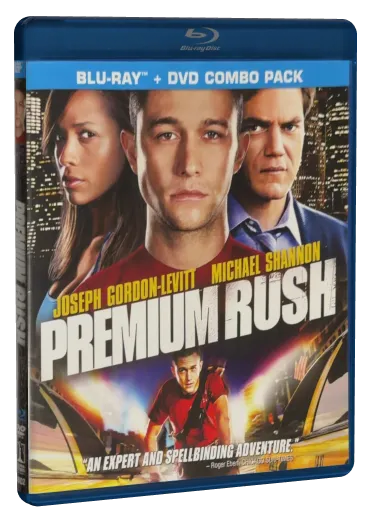 Premium Rush Blu-ray, Sony Pictures Home Entertainment