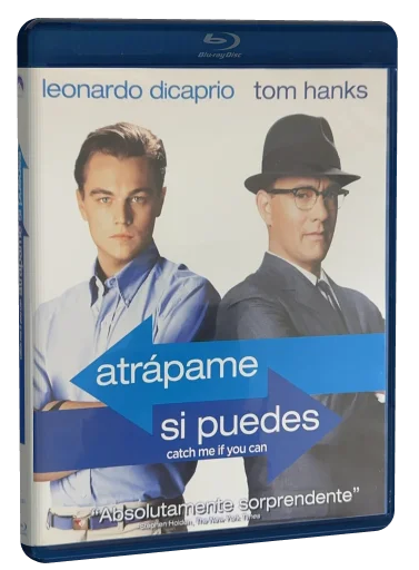 Catch Me If You Can Blu-ray, DreamWorks Pictures
