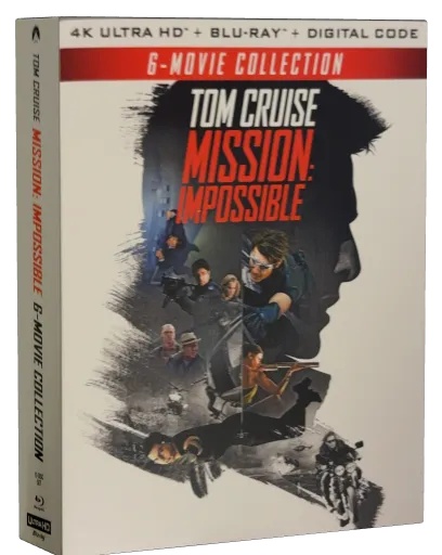 Mission: Impossible - Fallout 4K-UHD, Paramount Pictures Home Entertainment