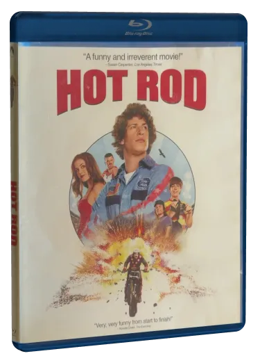 Hot Rod Blu-ray, Paramount Pictures Home Entertainment
