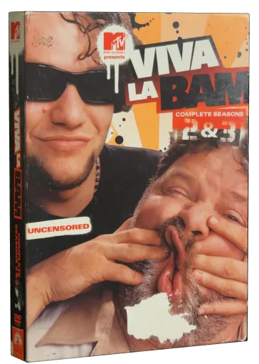 Viva La Bam DVD, Paramount Home Video
