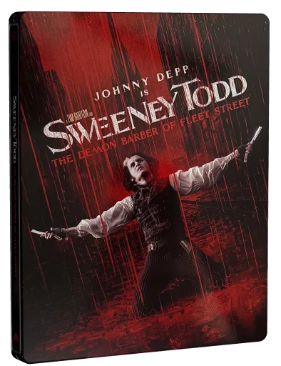 Sweeney Todd: The Demon Barber of Fleet Street 4K-UHD, Paramount