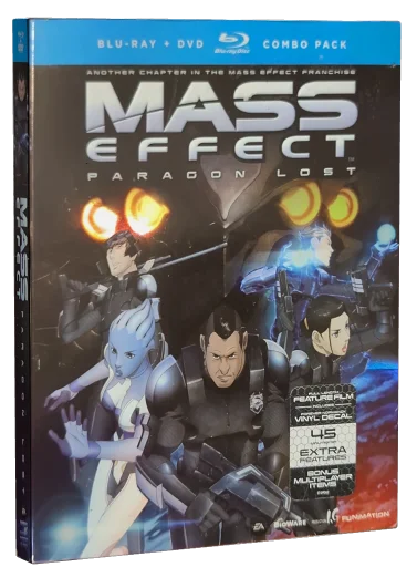 Mass Effect: Paragon Lost Blu-ray, Funimation