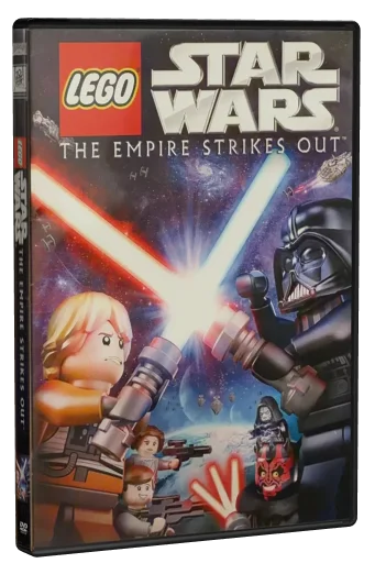 LEGO Star Wars: The Empire Strikes Out DVD, Twentieth Century Fox Home Entertainment