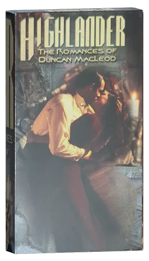 Highlander: The Series VHS, Davis/Panzer Productions