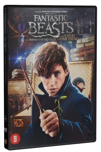 Fantastic Beasts and Where to Find Them DVD, Warner Bros. Pictures