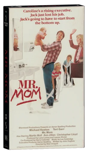 Mr. Mom VHS, Vestron Video