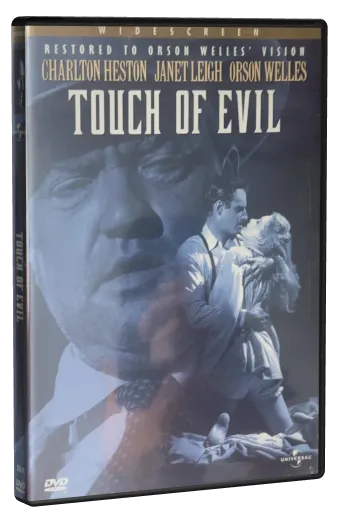 Touch of Evil DVD, Universal