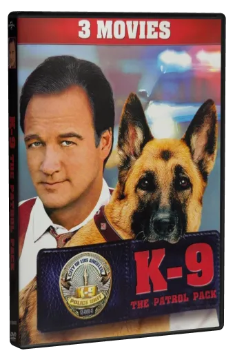 K-9: The Patrol Pack DVD cover