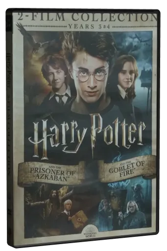 Harry Potter 2-Film Collection (Year 3 & 4) (2010)