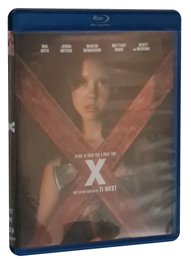 X Blu-ray, Lionsgate