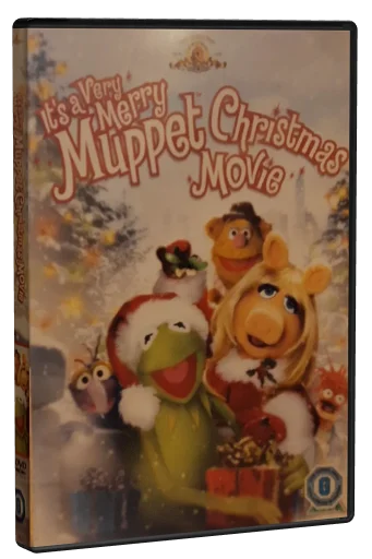 It's a Very Merry Muppet Christmas Movie DVD, MGM