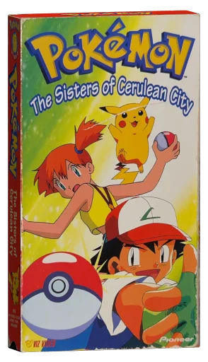 Pokémon VHS, Pioneer