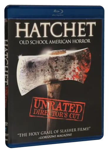 Hatchet Blu-ray, Anchor Bay Entertainment